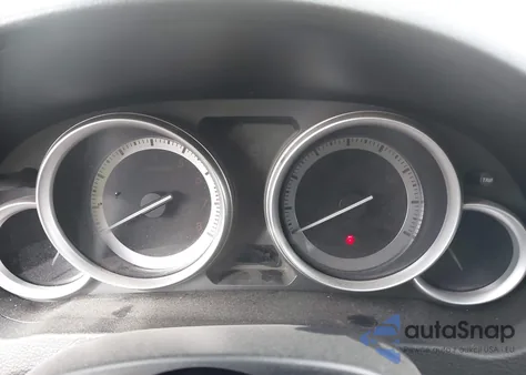 2009 Mazda Mazda6 S Grand Touring из США, поврежденный, VIN 1YVHP82B795M03964